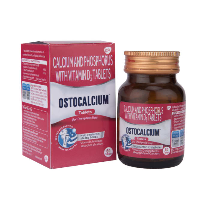 Ostocalcium tablet best calcium & vitamin d supplement Genericure
